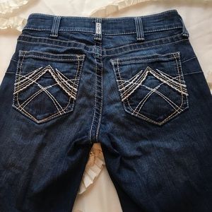 Ariat bootcut denim